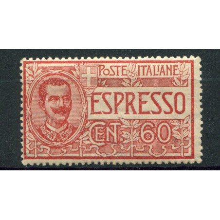 1922 ITALIA  REGNO ESPRESSO C.60 N.7 MNH   PIC215