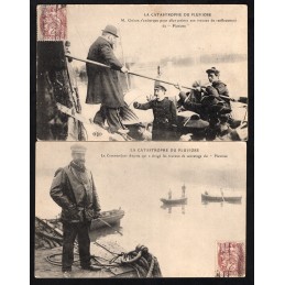 Francia 1910 Catastrophe du...