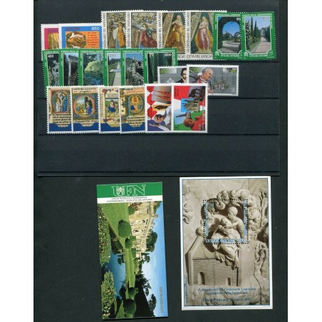 1995 VATICANO ANNATA COME IN FOTO  MNH   PIC206