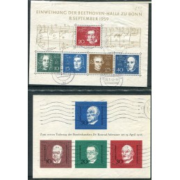 Germania 1959/90 Collezione...