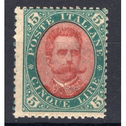 1889  Italia Umberto I°,...