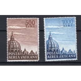 1953 Vaticano Posta Aerea...