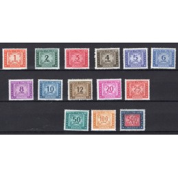 1947/54 Italia Segnatasse...