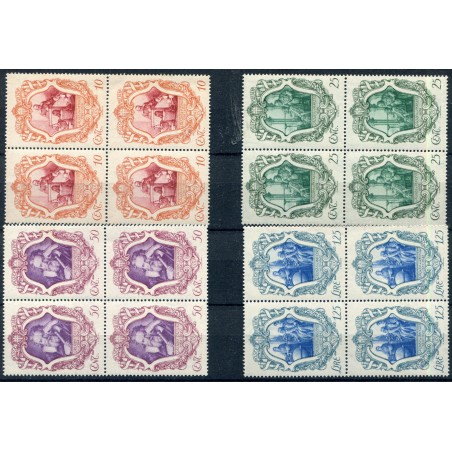 1942 Galileo Galilei, n. 462/65, MNH freschi.