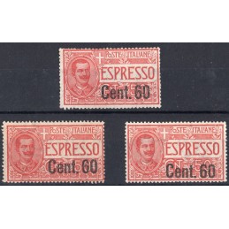 1922 Espresso sovrastampato...