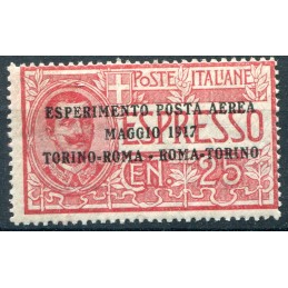1917 Esperimento Posta...
