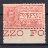 copy of 1917 Espresso urgente, n.3 MNH cat. 175