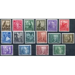 1938 - Impero, n. 439/48 +...