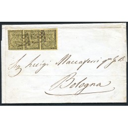 1852 Lettera senza testo Da...