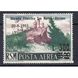 1951 San Marino posta aerea...
