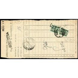 1944 R.S.I. modulo postale...