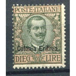 1916 Eritrea Vitt. Emanuele...