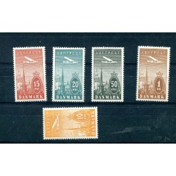 1934 Danimarca Posta Aerea...