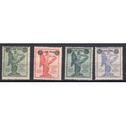 1924 Italia Vittoria...