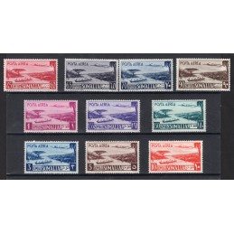 1950/51 Somalia A.F.I.S....