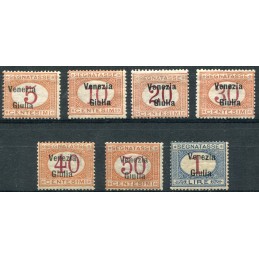 1918 "Venezia Giulia"...