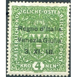 1918 Austria francobollo...