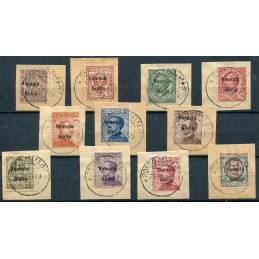 1918/19 Italia francobolli...