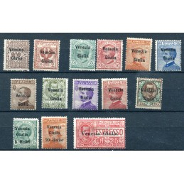 1918/19 "Venezia Giulia"...
