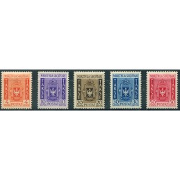 1940 Albania Segnatasse...