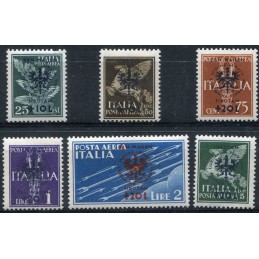 1944 Italia Posta Aerea Pro...