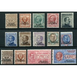 1901/09 Tripoli Barberia...