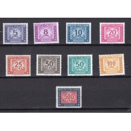 1955/66 Italia Segnatasse...