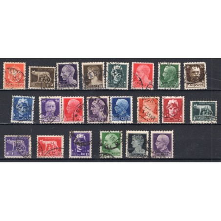 1929 Italia Regno serie Imperiale usati