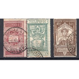 1921 Italia Dante n.116/18...