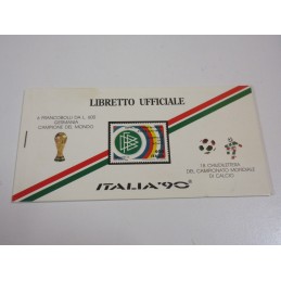 Libretto Ufficiale Italia '90