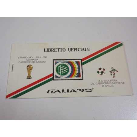 Libretto Ufficiale Italia '90