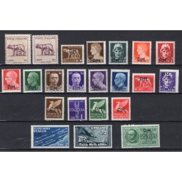 1943 Italia Posta Militare...