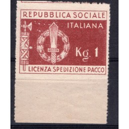 1944 Italia RSI Licenza...