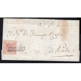 1859 Napoli lettera da...