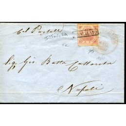 1860 Lettera da Reggio via...