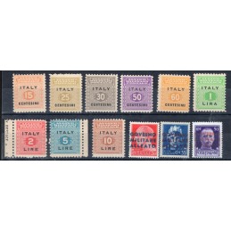 1943 Governo Alleato...