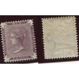 1876/96 Sierra Leone Regina...