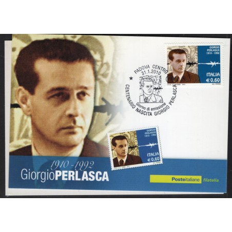 2010 Italia annata cpl usata in n.68 cartoline postali.
