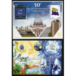 2020 Vaticano annata cpl MNH