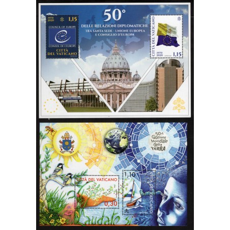 2020 Vaticano annata cpl MNH
