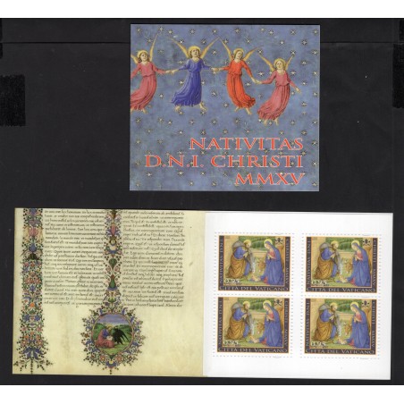 2015 Vaticano libretto Natale nuovo