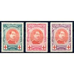 1915 Belgio Croce Rossa Re...