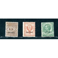 1924 ERITREA SOPRASTAMPATI...