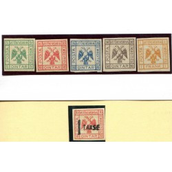 1921 Albania Vetekeverria e...