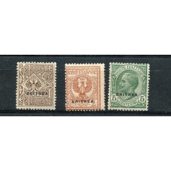1924 Eritrea soprastampati...