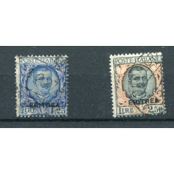 1926 Eritrea soprastampati...