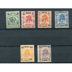 1922 Somalia Elefante o...