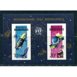 1965 BURUNDI UIT SPAZIO BF....