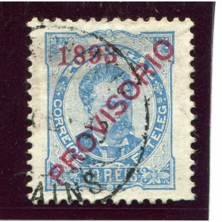 1893 PORTOGALLO N.91 SOPRASTAMPATO USATO  H863