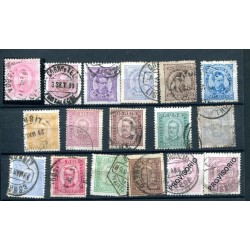 1892/94 Portogallo Re Carlo...